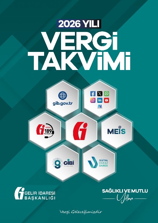 2026 Vergi Takvimi